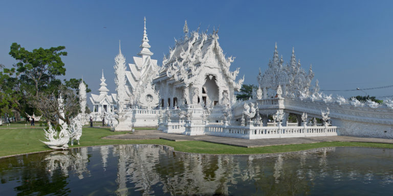 Wat Rong Khun- The White Temple, Thailand