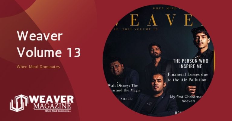 Weaver Magazine Vol 13