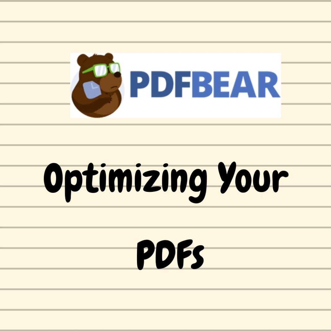 Introducing Pdfbear Optimizing Your Pdfs Monomousumi