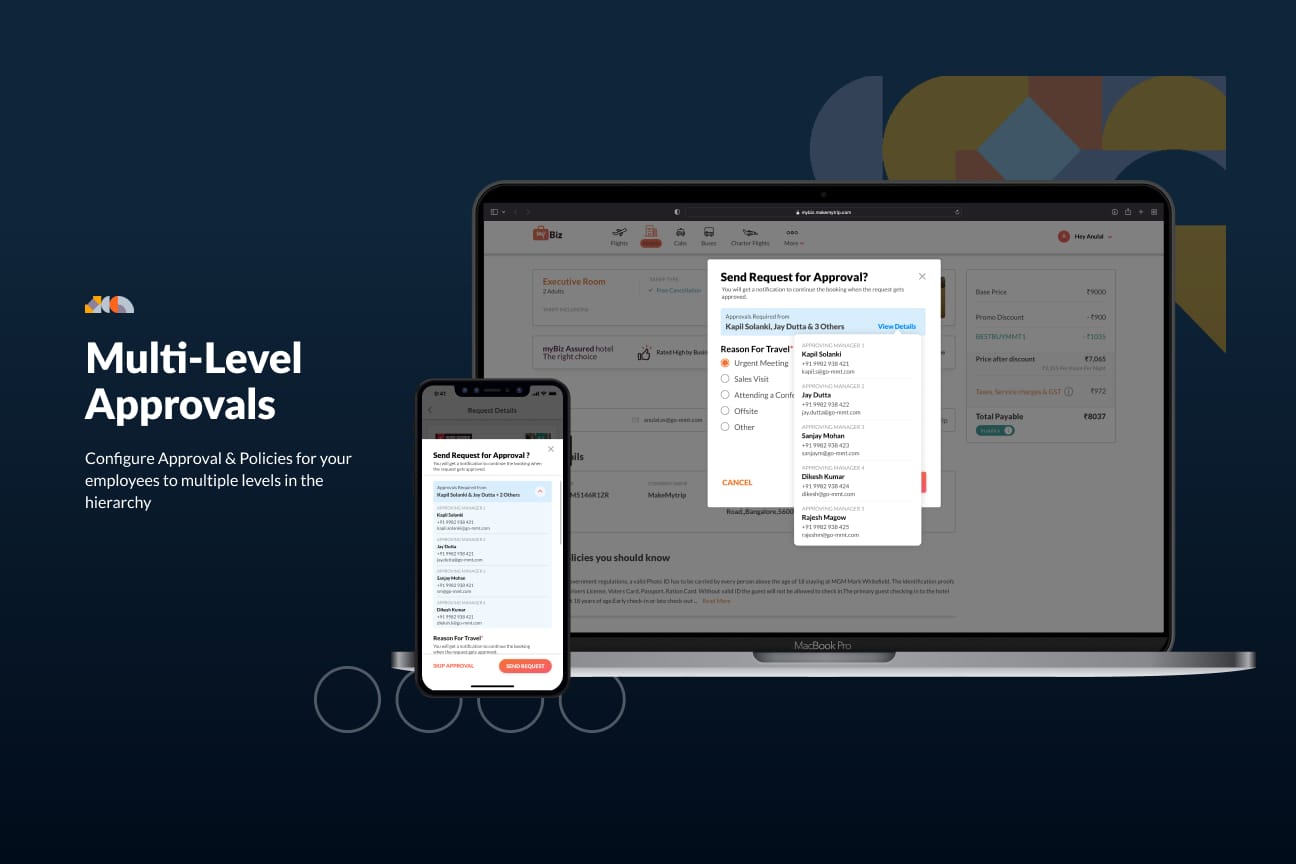 Corporate Travel Approach