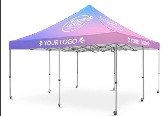 Why a 16x16 Custom Canopy Is the Perfect Balance of Space, Style, and Branding Power