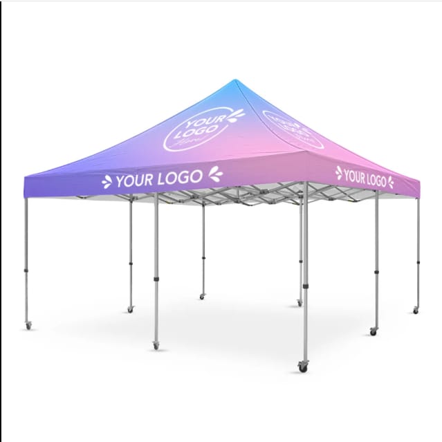 Why a 16x16 Custom Canopy Is the Perfect Balance of Space, Style, and Branding Power