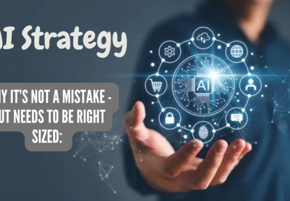 Why AI Strategy Needs More Than Models and Tools