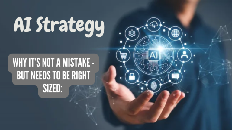 Why AI Strategy Needs More Than Models and Tools