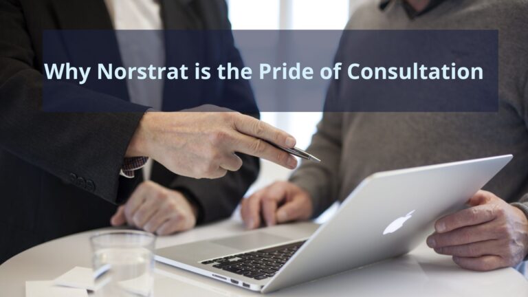 Why Norstrat is the Pride of Consultation