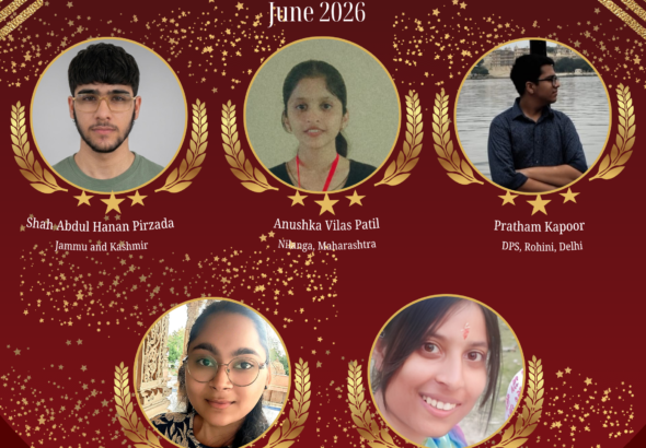 Winners of June 2026