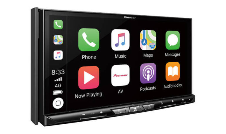 Wireless Android Auto Head Unit
