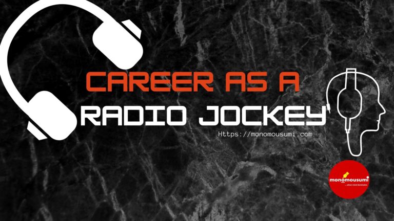 Career as a Radio Jockey