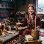 Yak Ghee Butter Tea: The Aromatic Soul of the Langtang Valley Trek