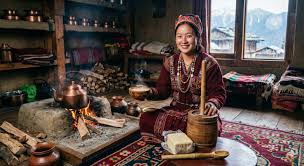 Yak Ghee Butter Tea: The Aromatic Soul of the Langtang Valley Trek