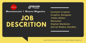 Yellow with Speech Bubble Job Vacancy Announcement