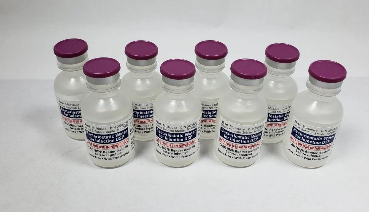 Bacteriostatic Water