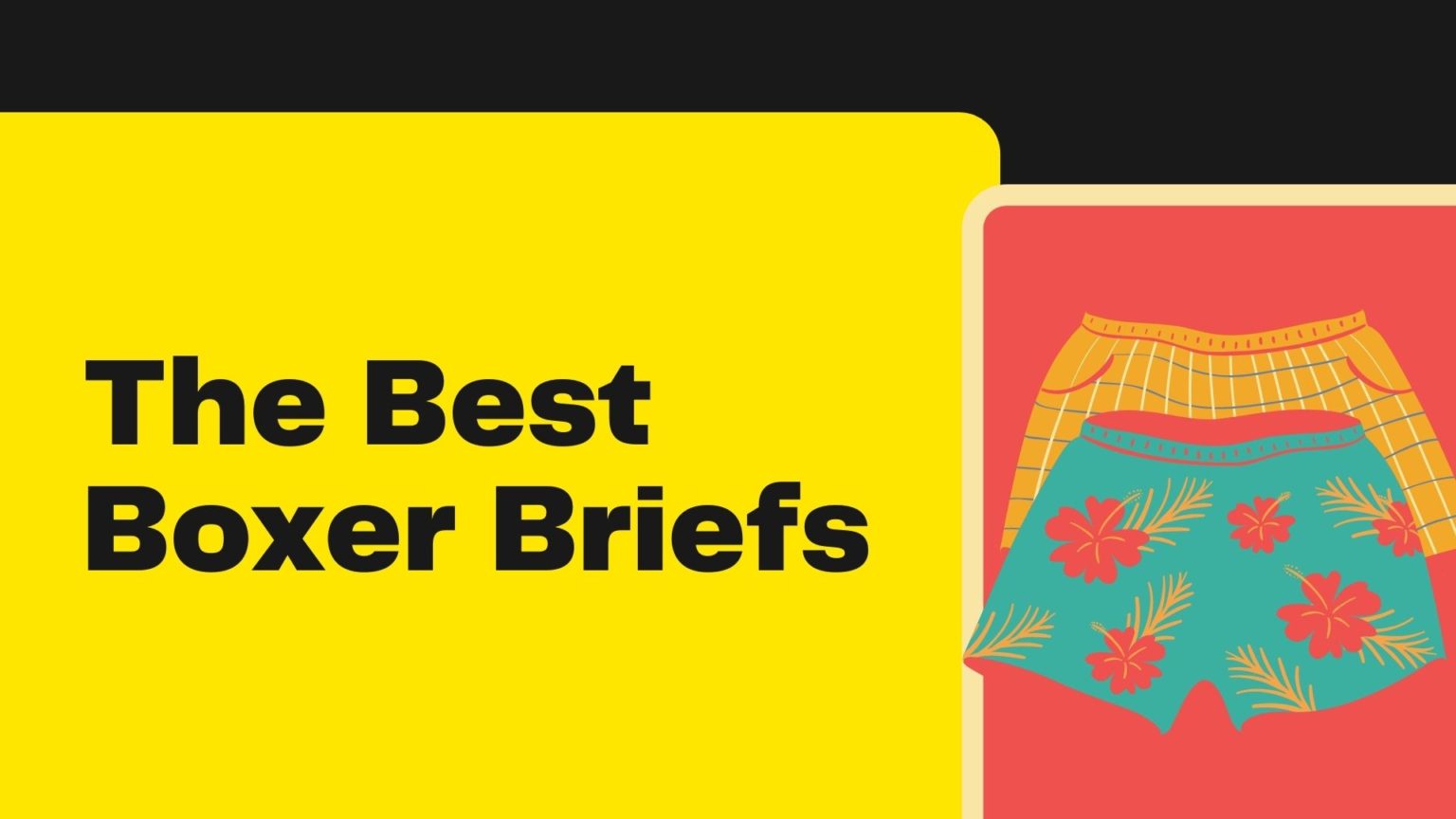 The Best Boxer Briefs To Try In 2021 'Monomousumi'