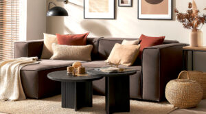 Designer sofa