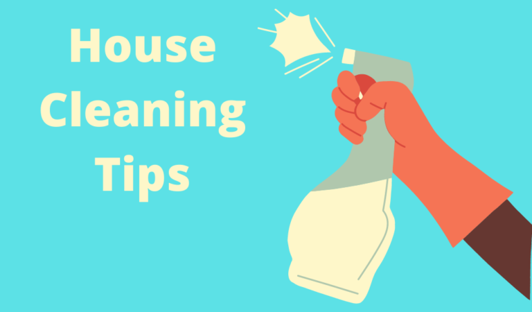 cleaning tips