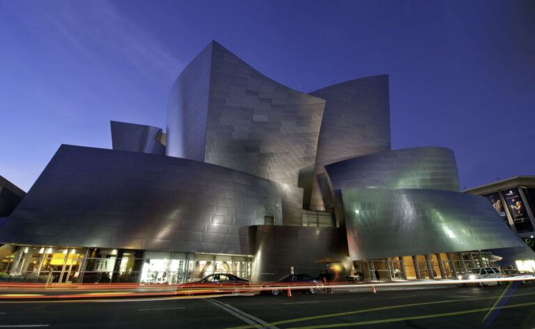 About Walt Disney Concert Hall