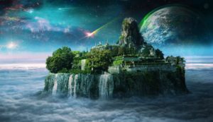 Islands Batam Traveling Wrinkled Mysterious Isolation Island fantasy-island