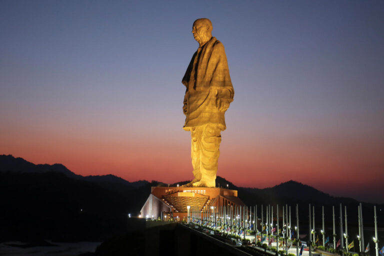 STATUE OF UNITY : WORLD’S TALLEST STATUE