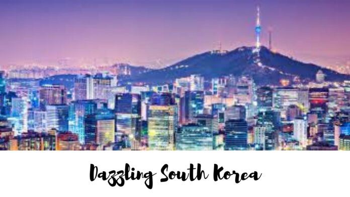 my dream destination essay south korea