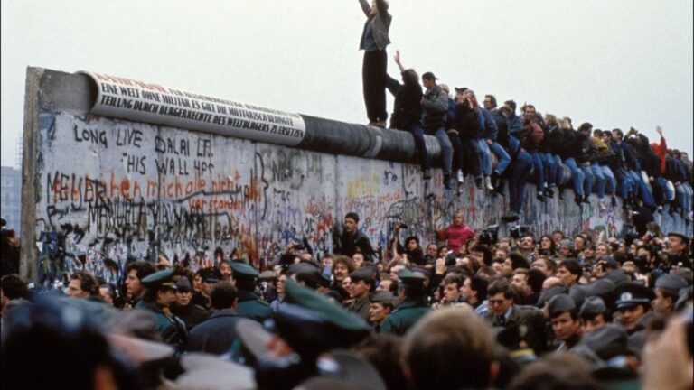 Why did the Berlin Wall fall?
