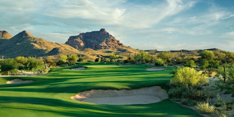 Arizona Golfing Paradise