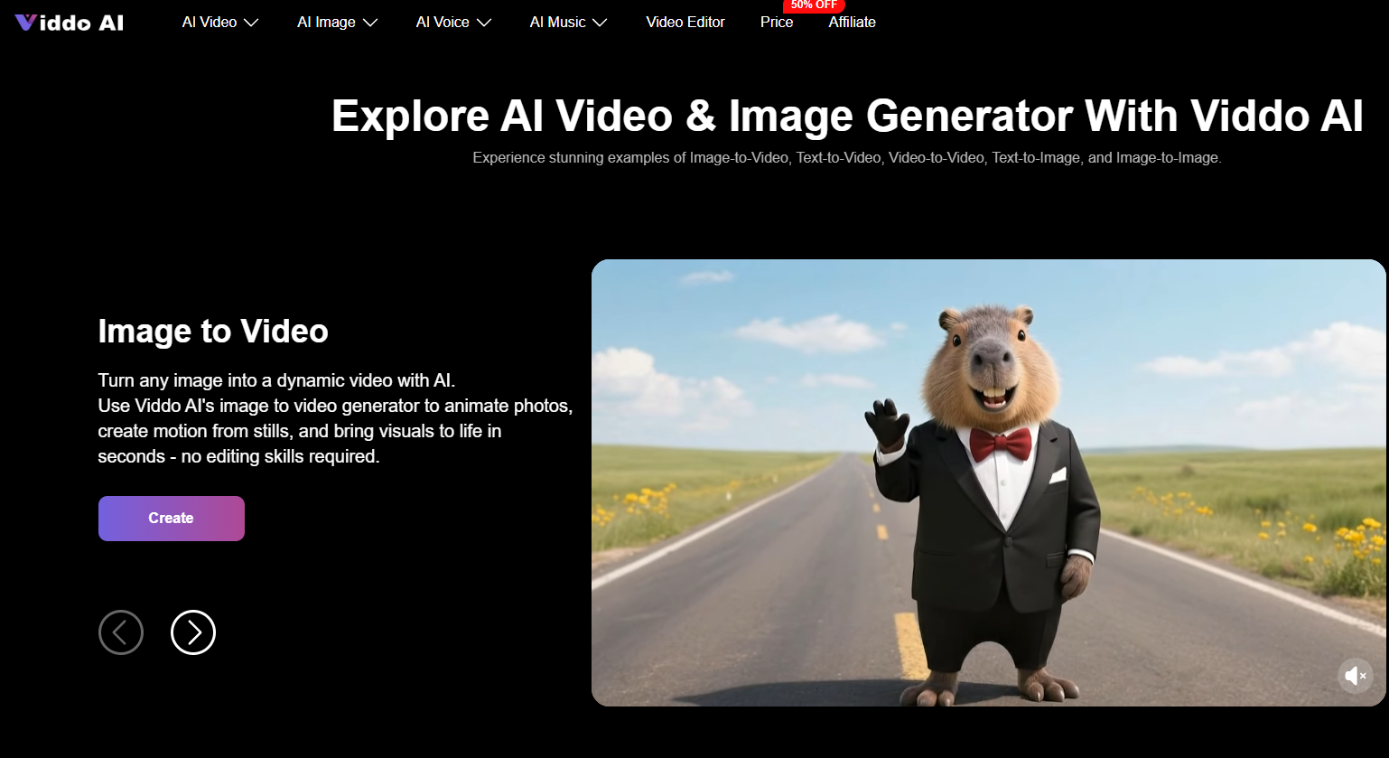 AI Video generator