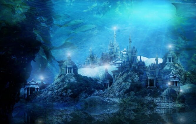 LOST CITY OF ATLANTIS | 'Monomousumi'