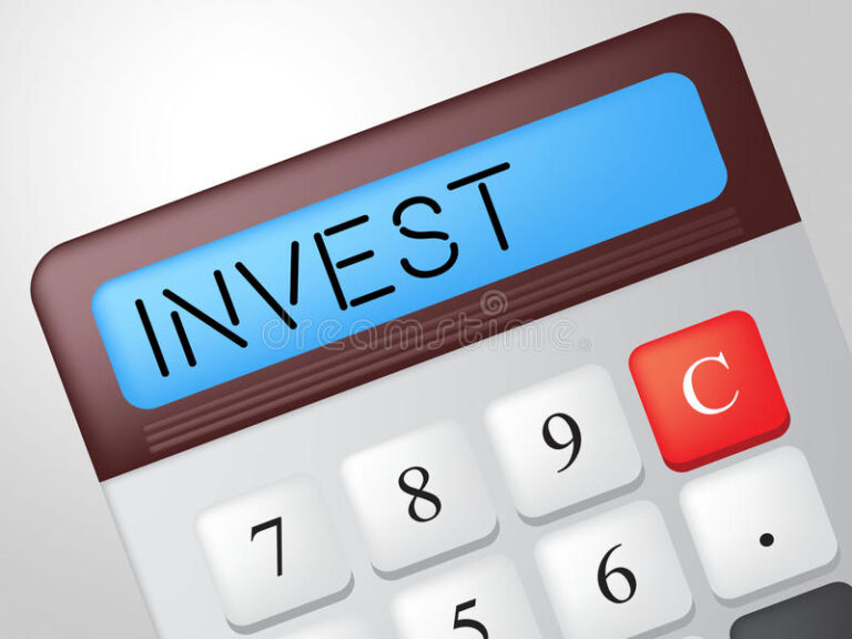 invest-calculator-represents-return-investment-calculate-meaning-roi-46492629