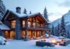 luxury ski chalet