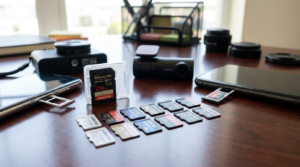 microSD cards for phones cameras and dash cams
