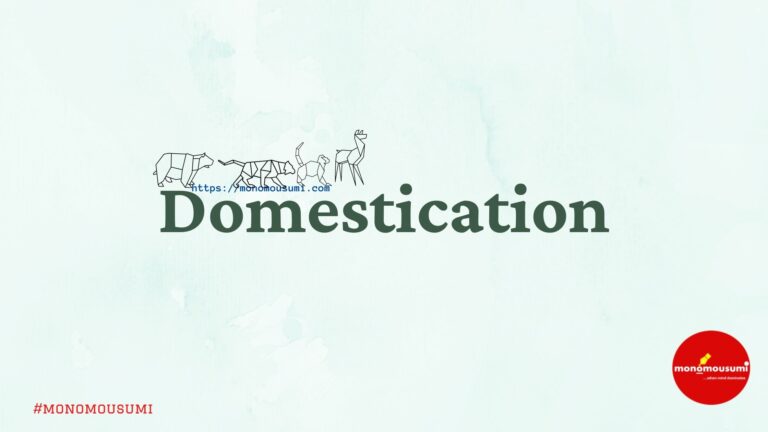 Domestication