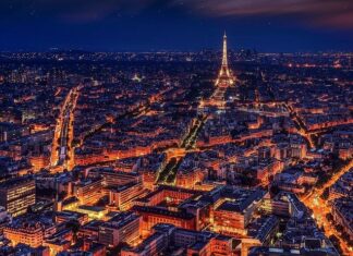 Paris, The Heart of France