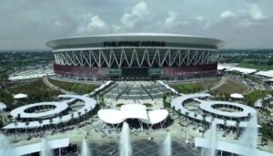 Philippine Arena | 'Monomousumi'