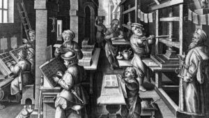 Flash Back ten ancient Endocrine Big Short historical Untold History of the printing press
