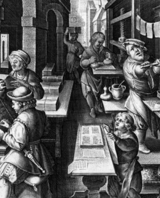 Untold History of the printing press