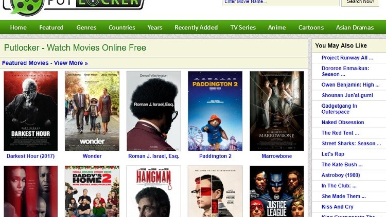 putlockers free movies download