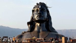 the SHIVA Kailasanatha Mahadeva भंडारी नंदी
