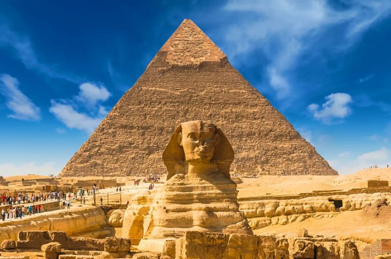THE GREAT PYRAMID OF GIZA