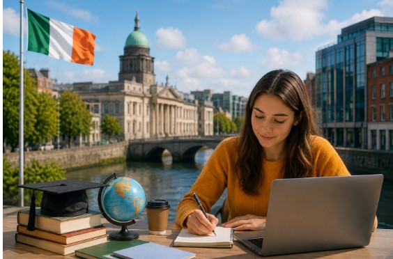 study in ireland