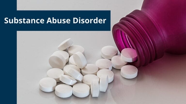 substance abuse