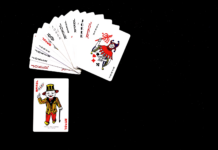 Poker cards