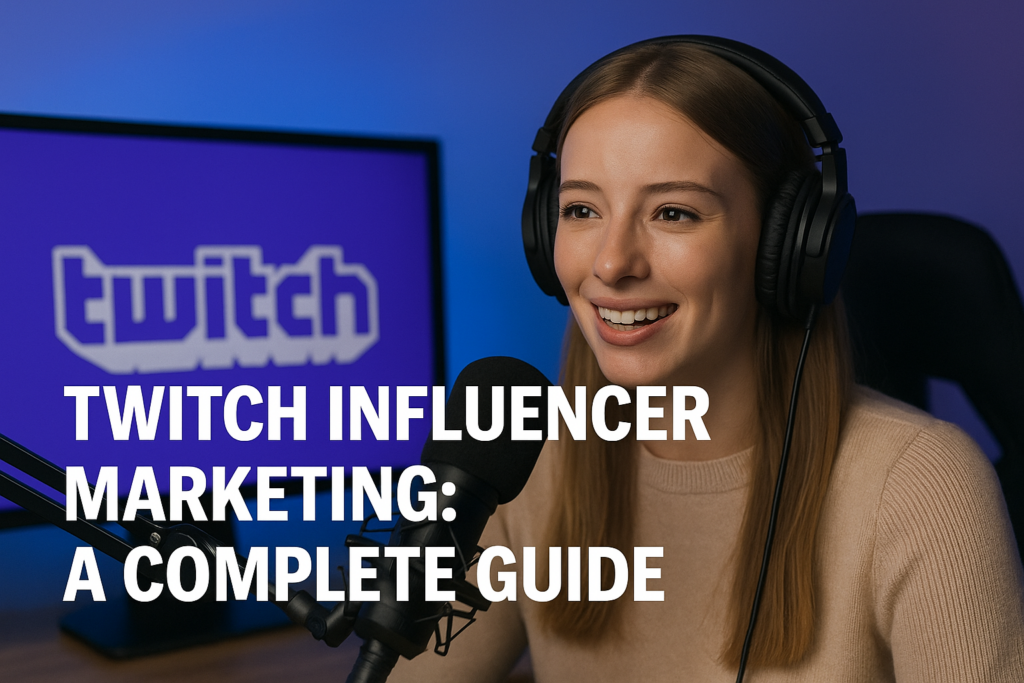Twitch Influencer Marketing: A Complete Guide to Growing Your Brand on ...