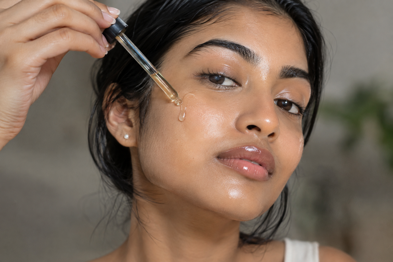 Olive Oil for Glowing Skin