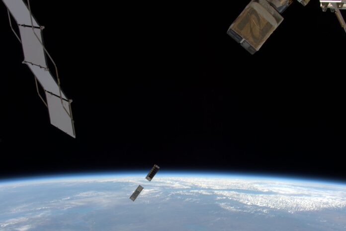 CubeSat camera mission