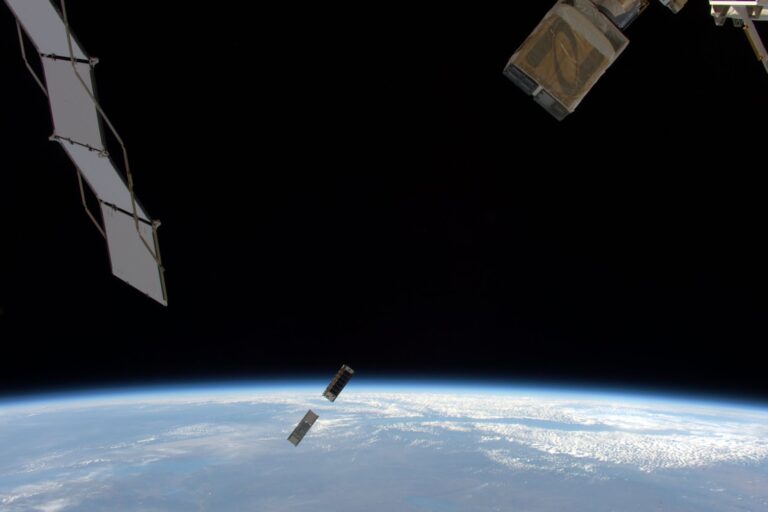 Ethereal CubeSat camera mission
